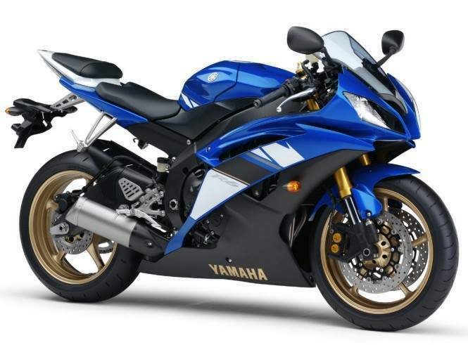 Мотоцикл Yamaha YZF 600 R6 2008 фото