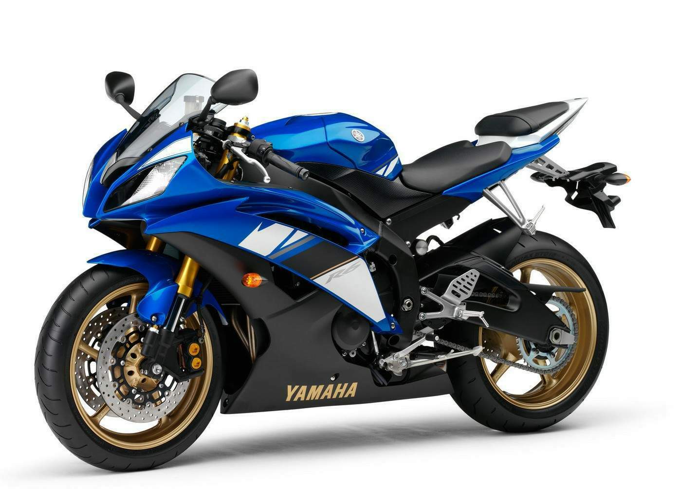 Мотоцикл Yamaha YZF 600 R6 2008 фото