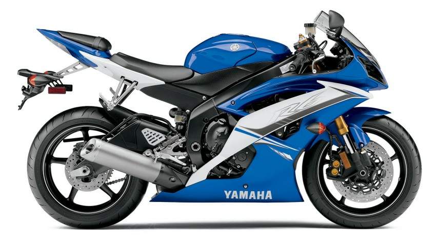 Мотоцикл Yamaha YZF 600 R6 2011 фото