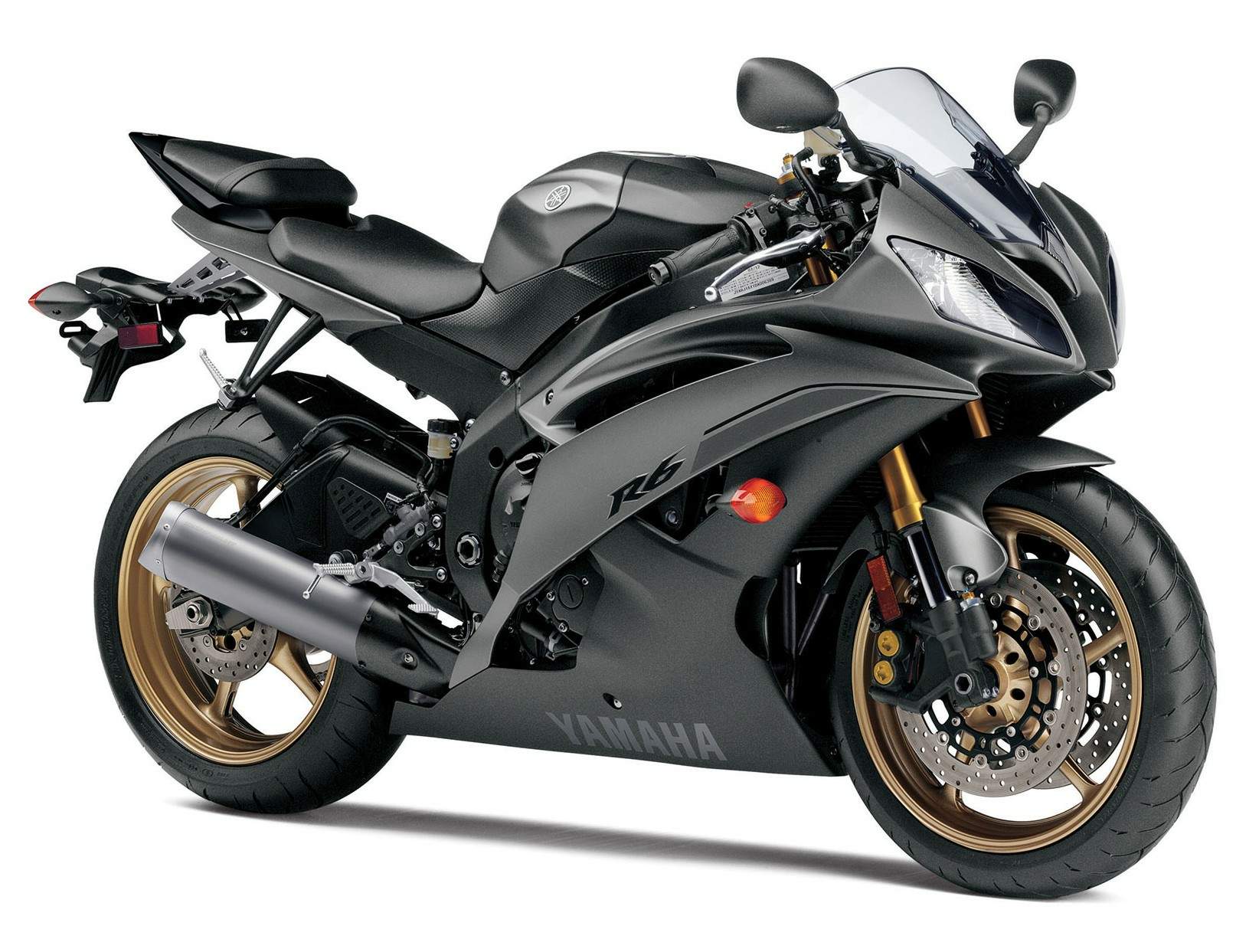 Мотоцикл Yamaha YZF 600 R6 2014