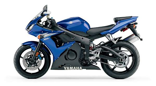 Мотоцикл Yamaha YZF 600 R6S 2008 фото