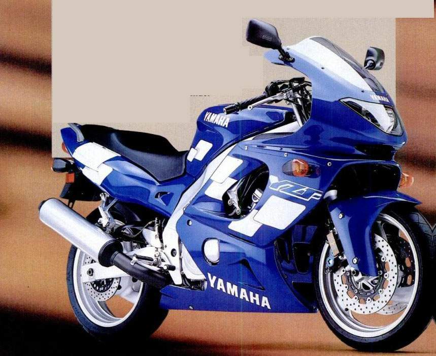 Фотография мотоцикла Yamaha YZF 600R Thundercat 1997