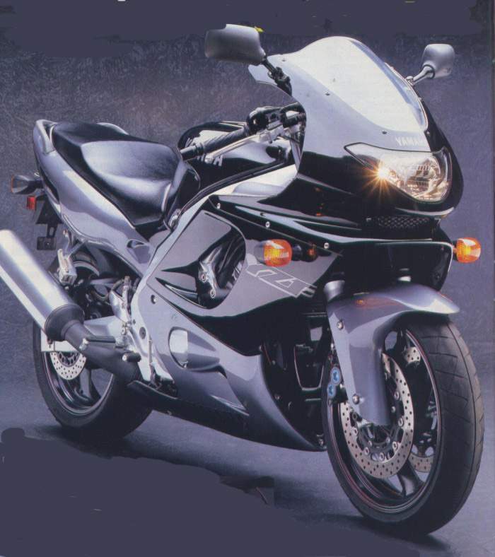 Мотоцикл Yamaha YZF 600R Thundercat 1999
