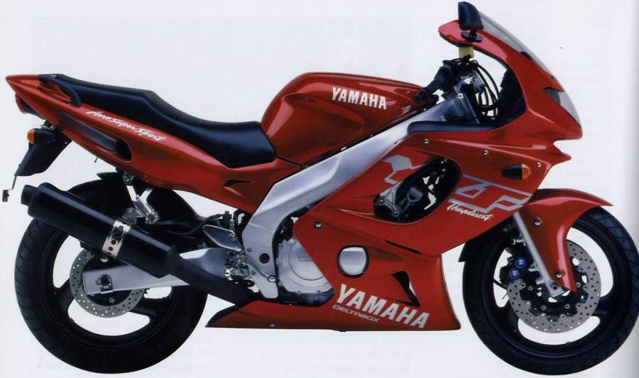 Мотоцикл Yamaha YZF 600R Thundercat 1999 фото