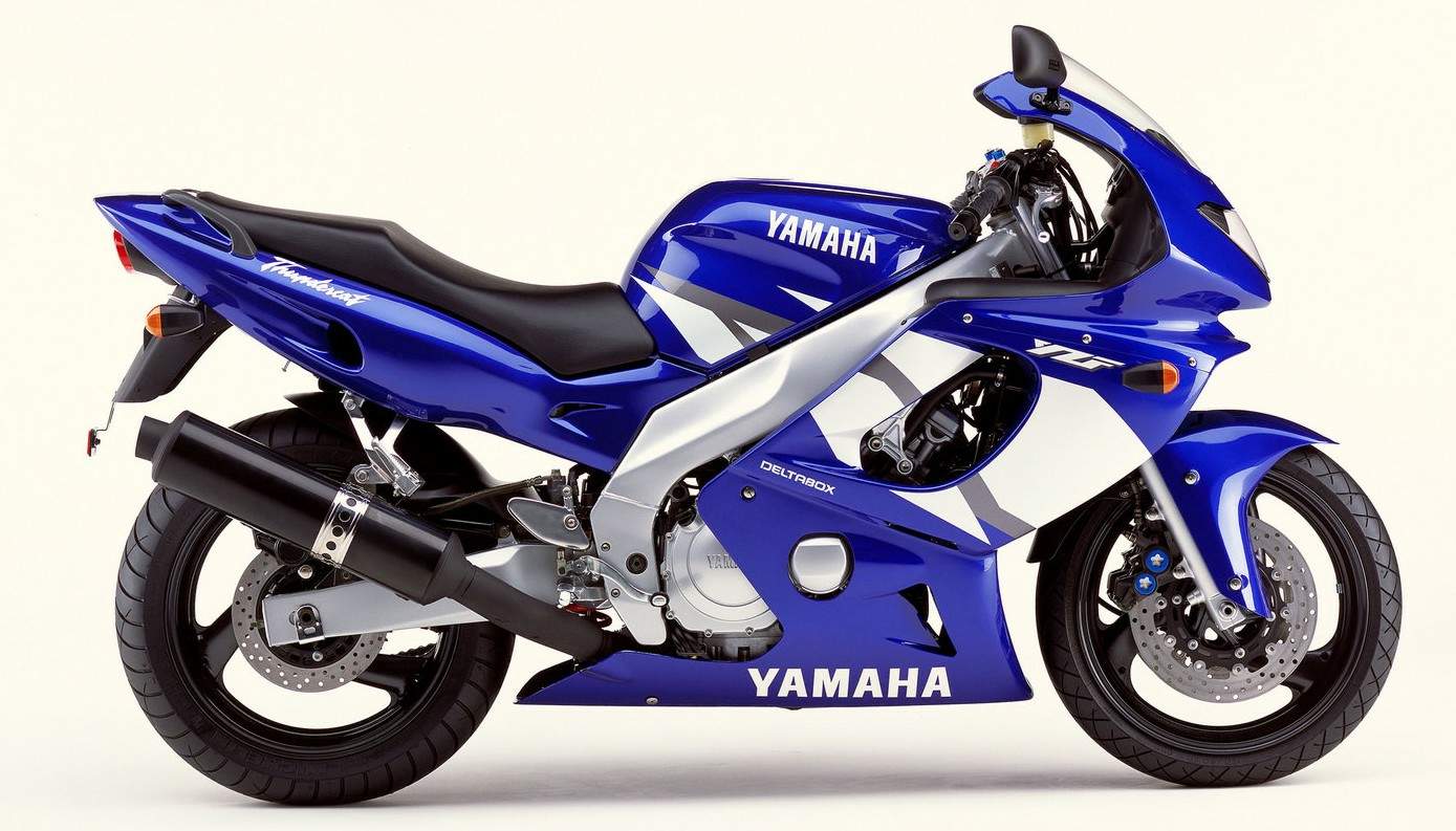Мотоцикл Yamaha YZF 600R Thundercat 2002