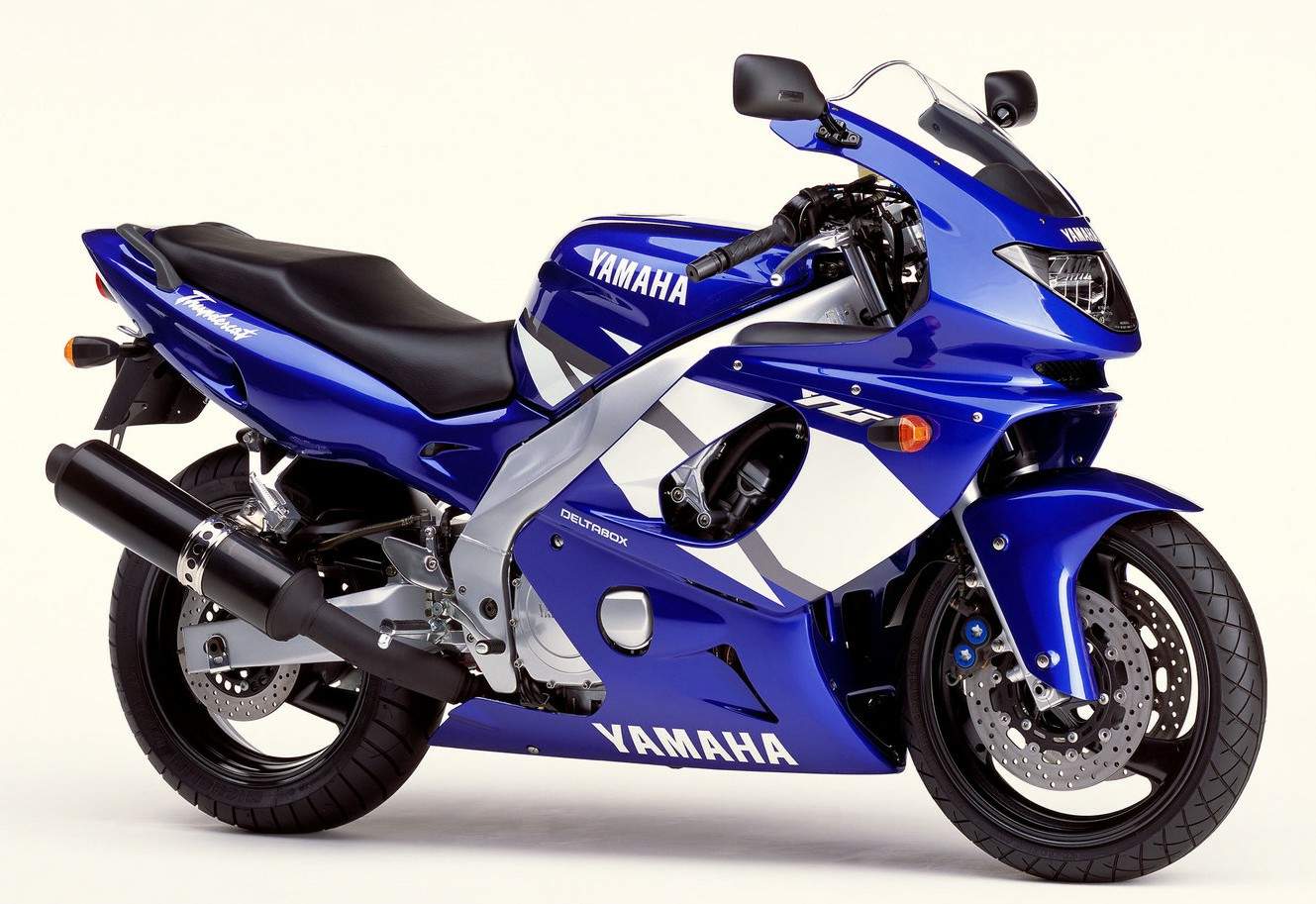 Мотоцикл Yamaha YZF 600R Thundercat 2002 фото