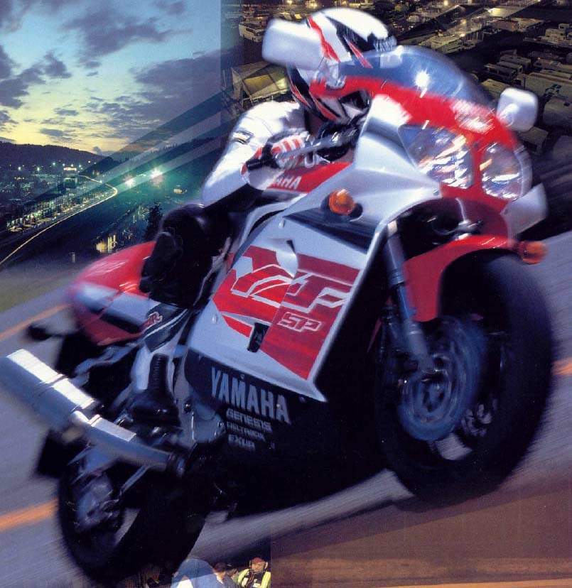 Мотоцикл Yamaha YZF 750R 1996