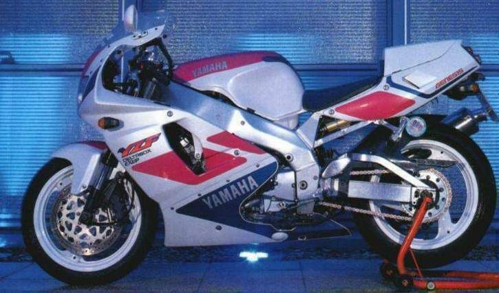 Мотоцикл Yamaha YZF 750R 1993 фото