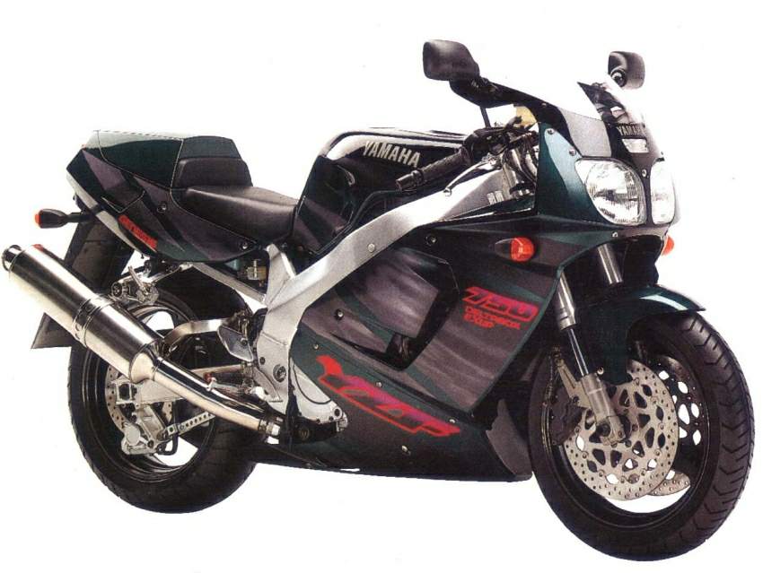 Мотоцикл Yamaha YZF 750R 1995 фото