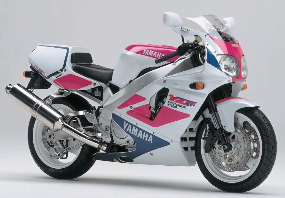 Фотография мотоцикла Yamaha YZF 750SP 1993