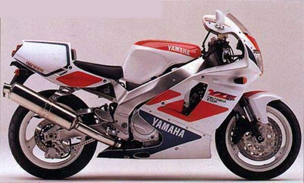Мотоцикл Yamaha YZF 750SP 1993 фото