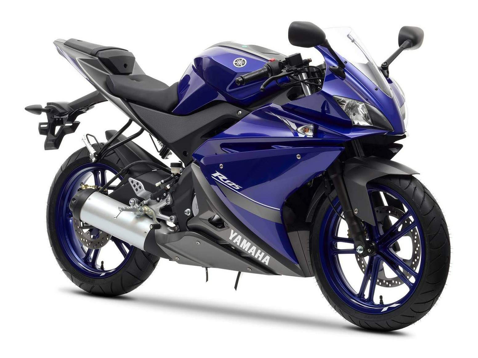 Мотоцикл Yamaha YZF-R 125 Race-Blu Special Edition 2013