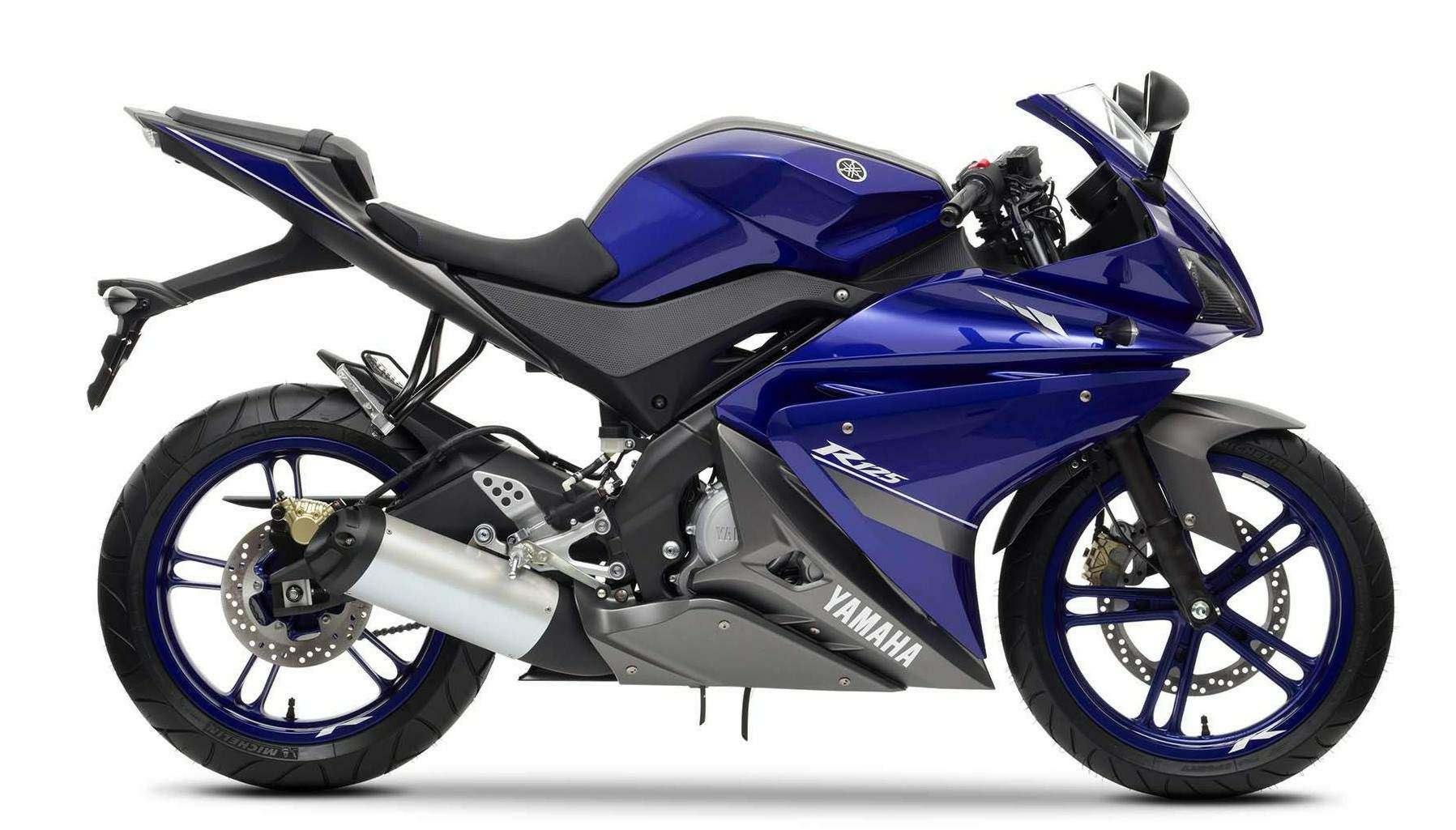 Мотоцикл Yamaha YZF-R 125  Race-Blu Special Edition 2013 фото