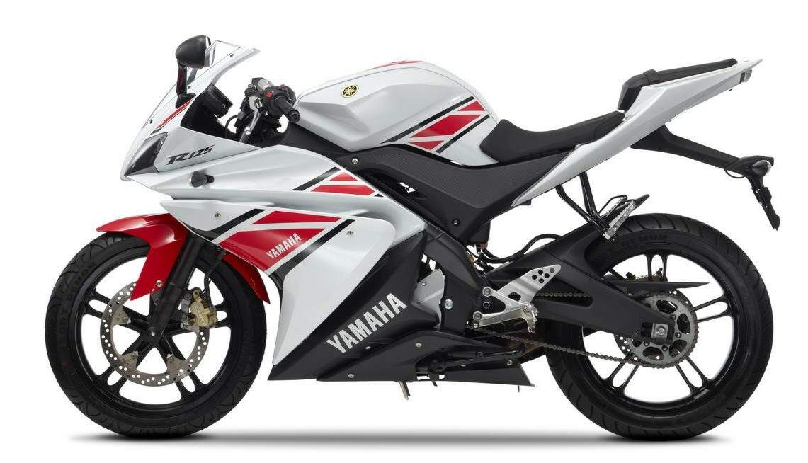 Мотоцикл Yamaha YZF-R 125 WGP 50th Anniversary 2012 фото