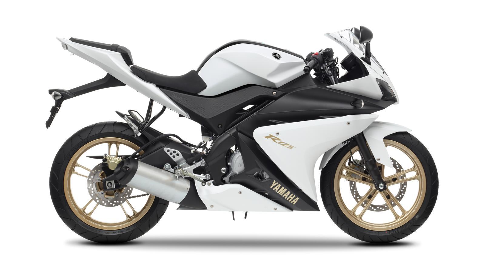 Мотоцикл Yamaha YZF-R 125 2012 фото