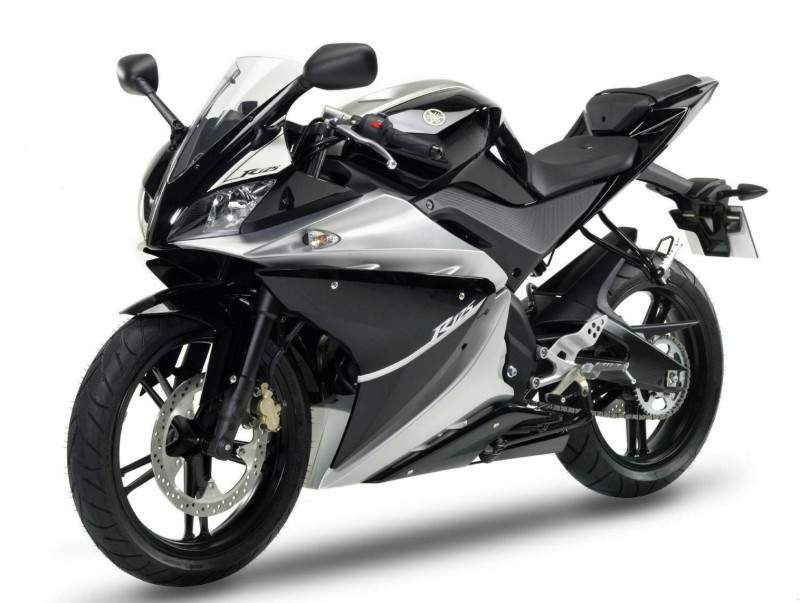 Фотография мотоцикла Yamaha YZF-R 125  2009