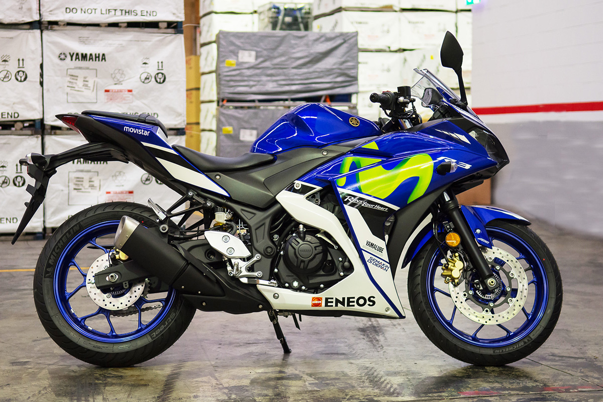 Фотография мотоцикла Yamaha YZF-R 3 Moto GP Replica 2016