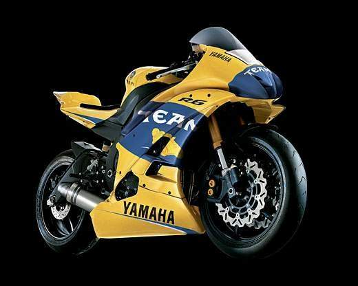 Мотоцикл Yamaha YZF R6 Moto GP Replica 2005 фото