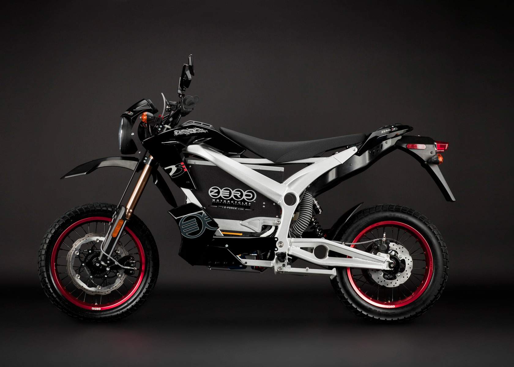 Мотоцикл Zero Zero DS 2011