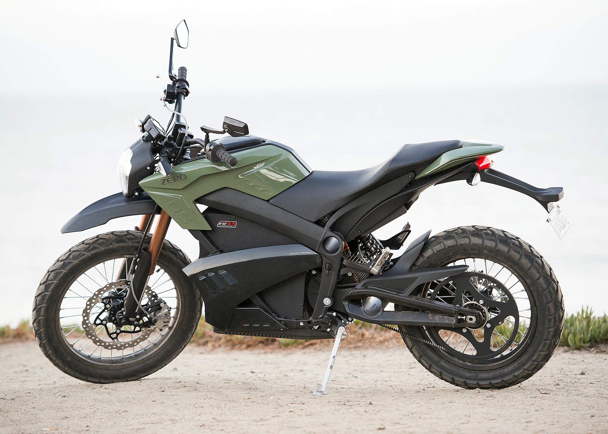 Мотоцикл Zero Zero DS 2014 фото