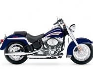 Мотоцикл Harley Davidson FLSTC Heritage Softail Custom 2005 фото