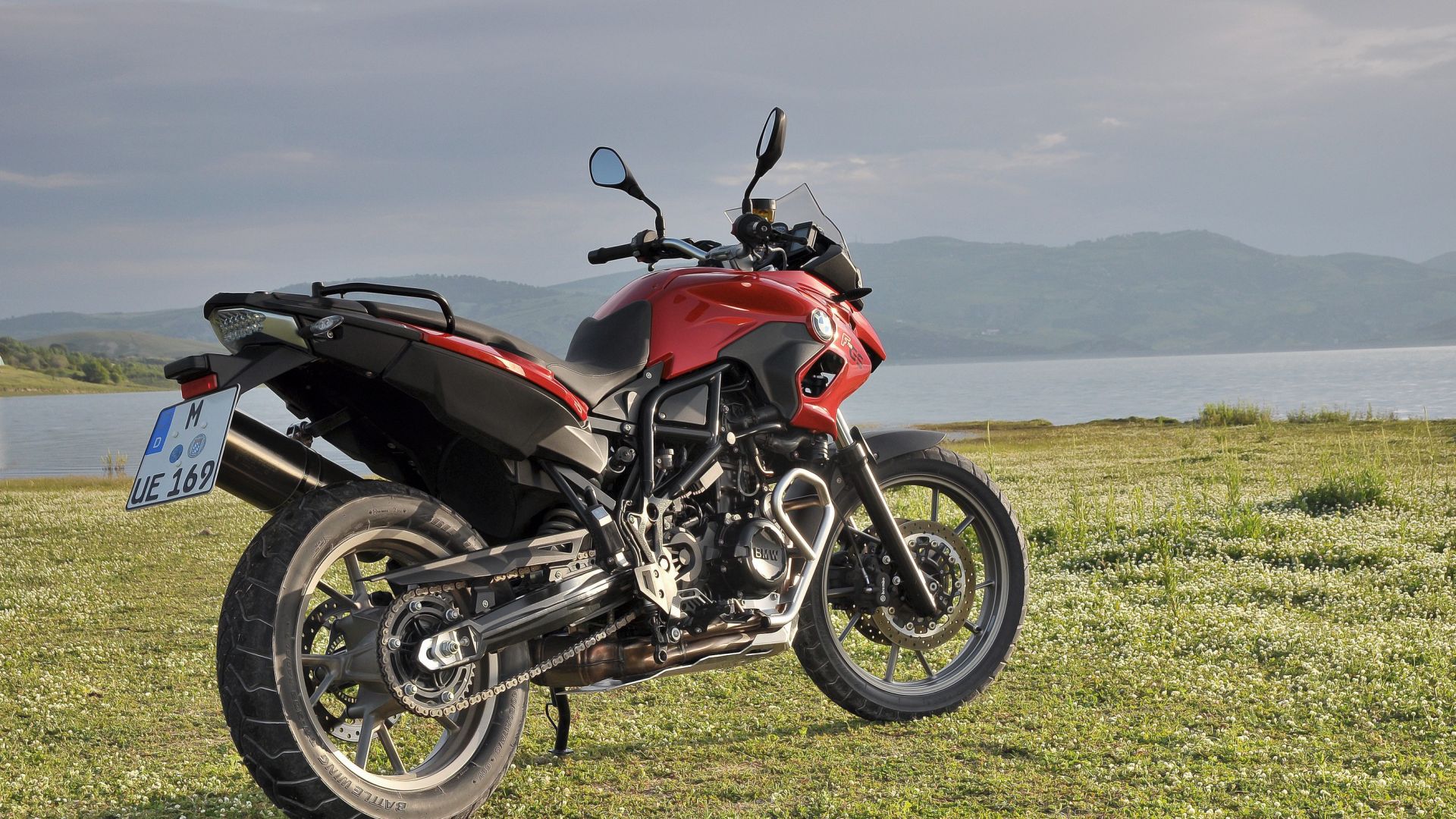 Мотоцикл BMW F 800GS 2013 фото