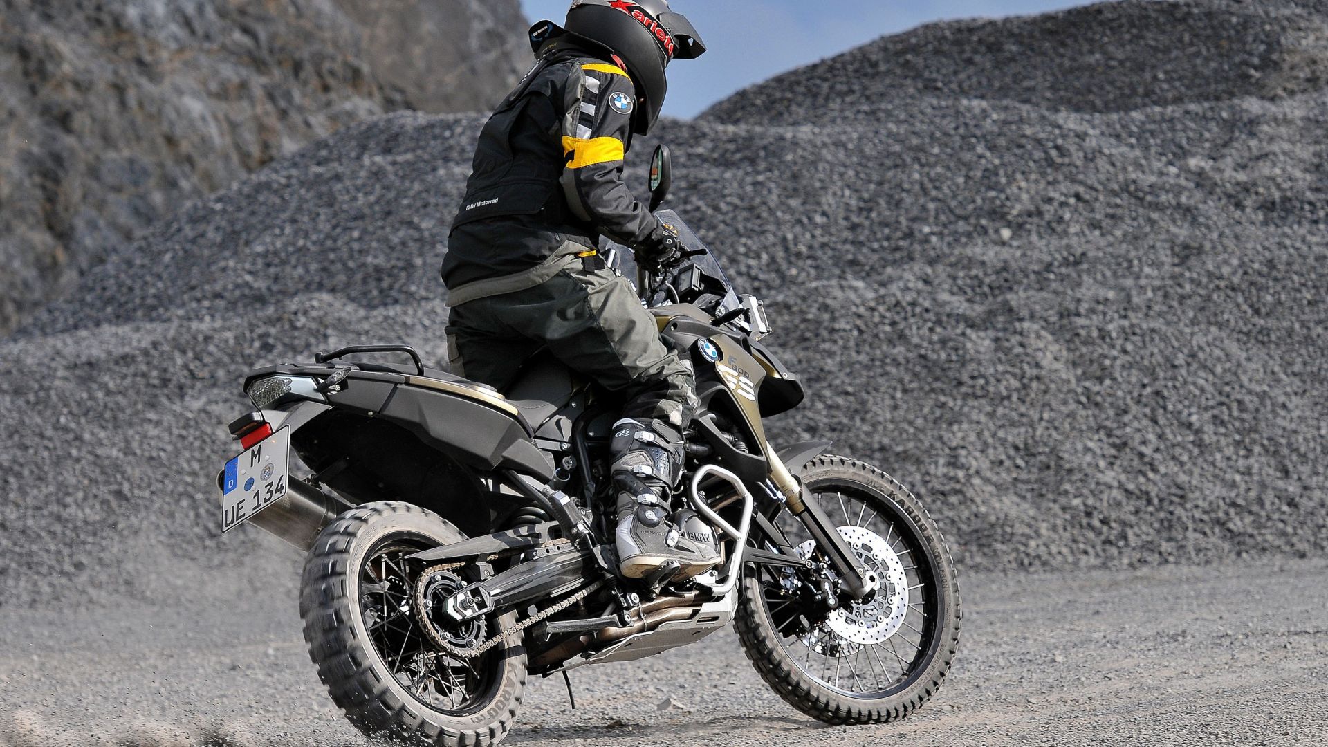 Мотоцикл BMW F 800GS 2013 фото
