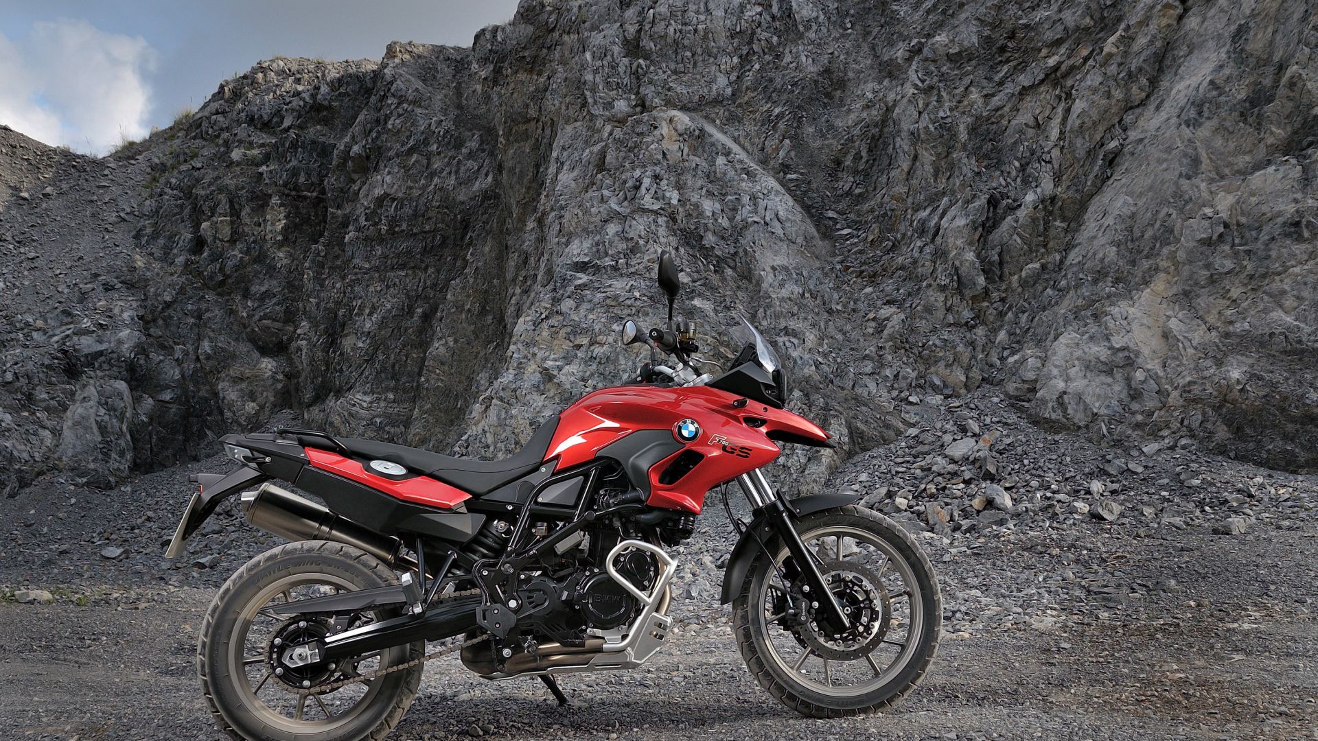 Мотоцикл BMW F 800GS 2013 фото