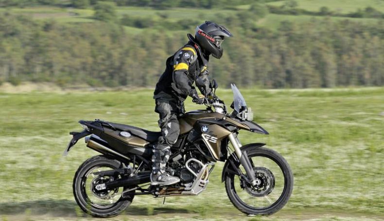 Мотоцикл BMW F 800GS 2013 фото