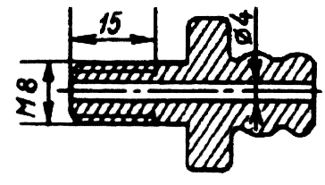 Рис. 3. Штуцер.
