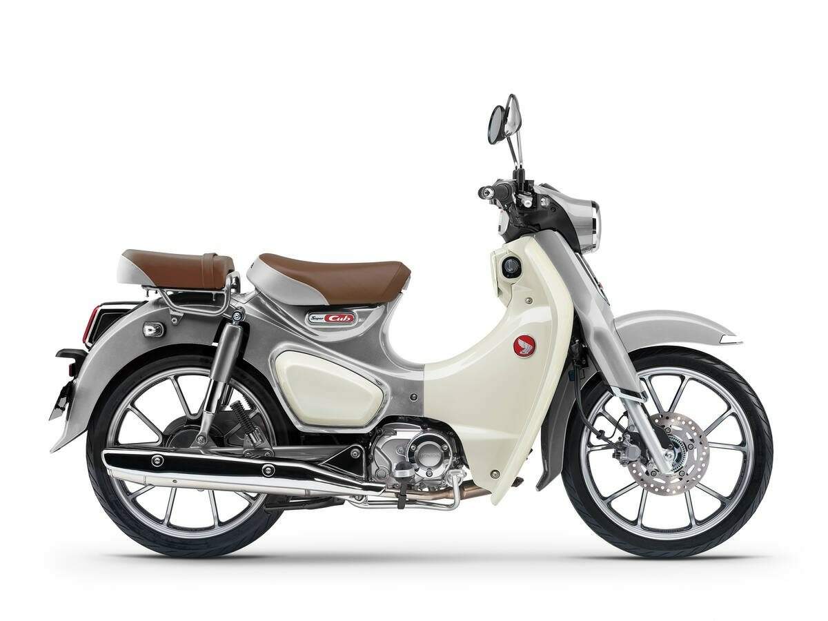 Мотоцикл Honda C 125 Super Cub 2026