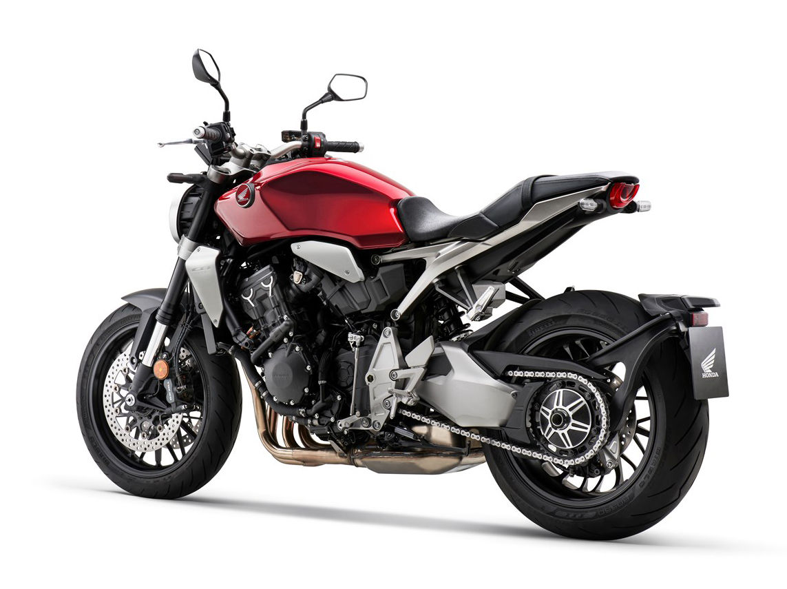 Мотоцикл Honda CB 1000R 2022 фото