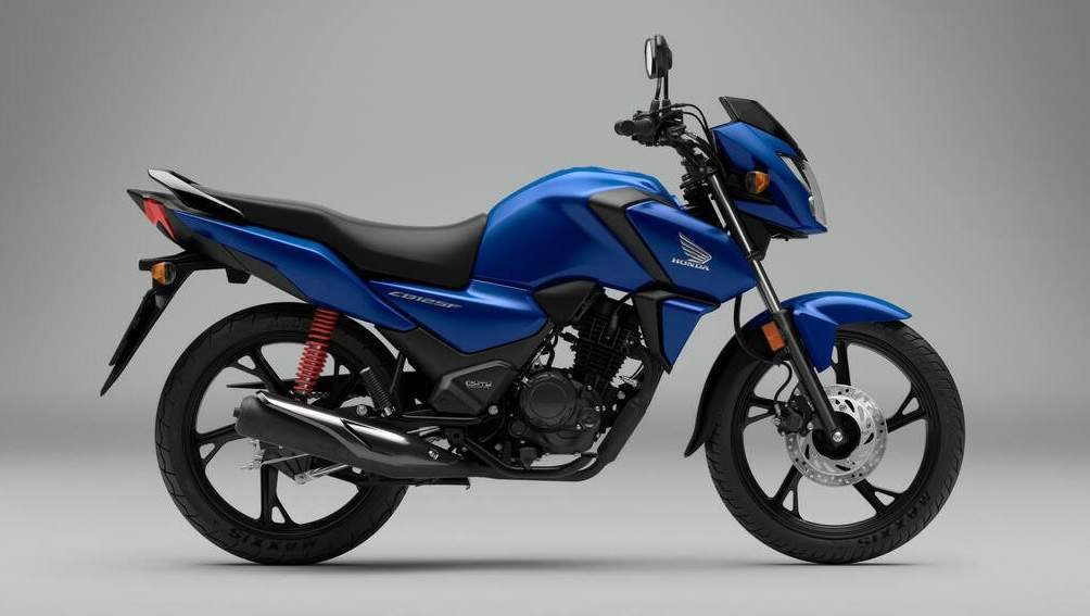 Мотоцикл Honda CB 125F 2025 фото