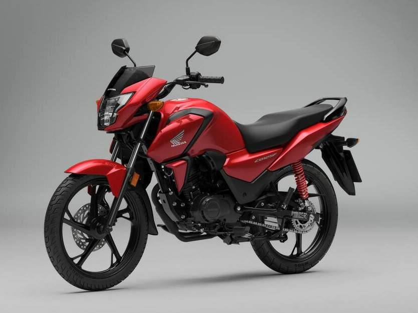 Мотоцикл Honda CB 125F 2025 фото