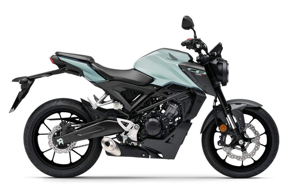 Мотоцикл Honda CB 125R 2026