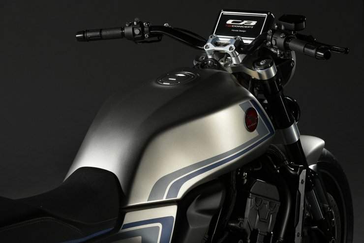 Мотоцикл Honda CB-F Concept 2020 фото