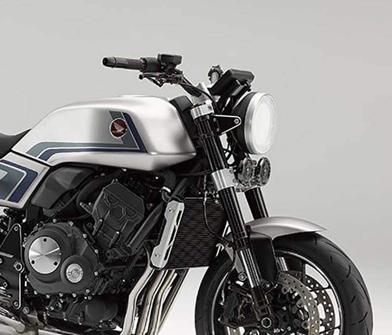 Мотоцикл Honda CB-F Concept 2020 фото