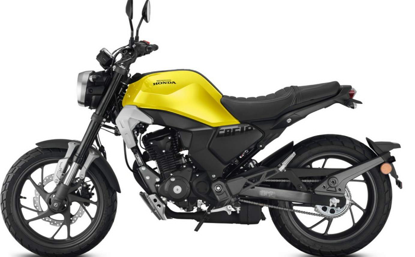 Мотоцикл Honda CBF 190RT 2020 фото