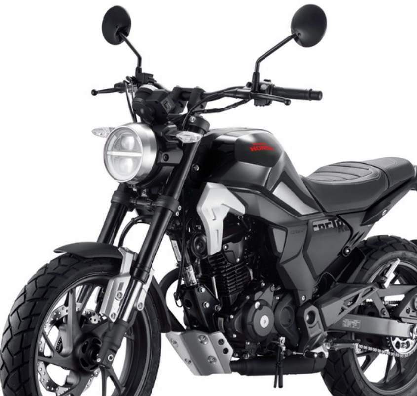 Мотоцикл Honda CBF 190RT 2020 фото