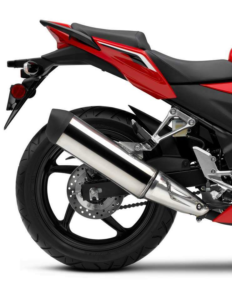 Мотоцикл Honda CBR 300R 2020 фото
