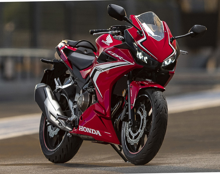 Мотоцикл Honda CBR 400R 2020 фото