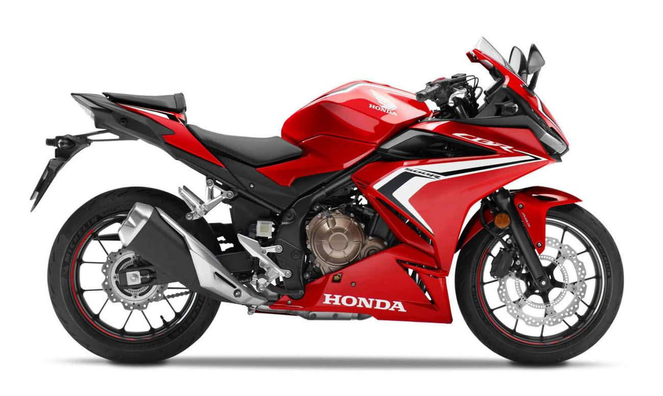 Мотоцикл Honda CBR 500R 2021 фото