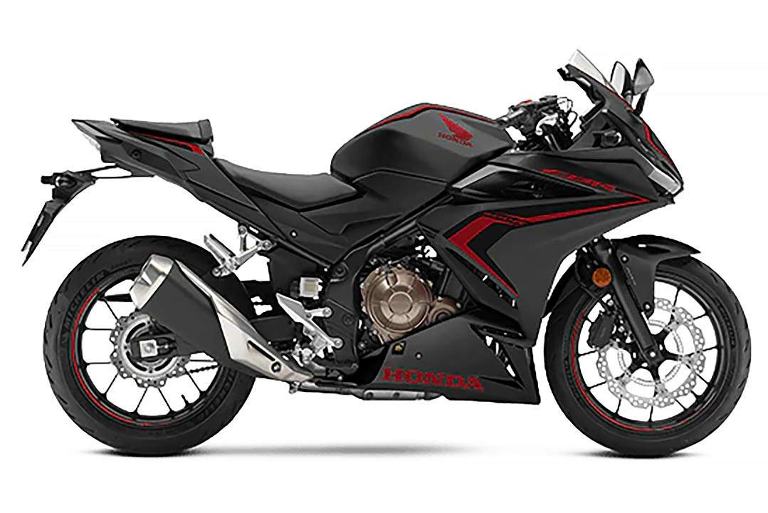 Мотоцикл Honda CBR 500R 2021 фото