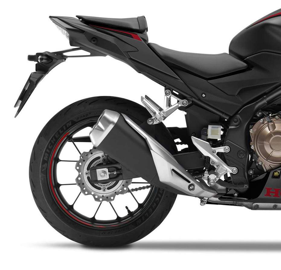 Мотоцикл Honda CBR 500R 2021 фото
