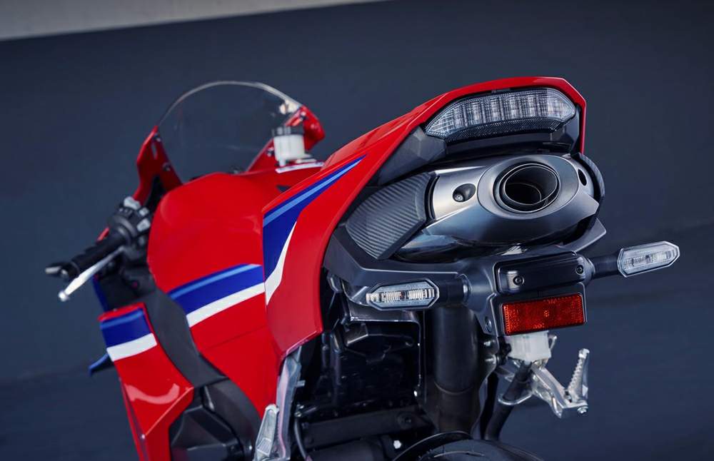 Мотоцикл Honda CBR 600RR 2024 фото