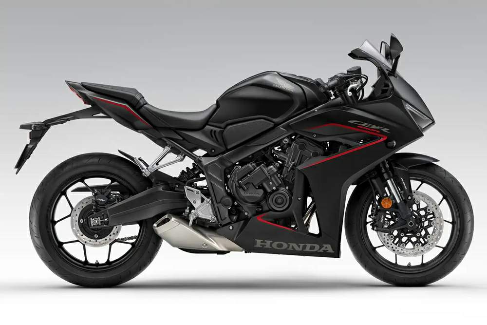 Мотоцикл Honda CBR 650R 2024 фото