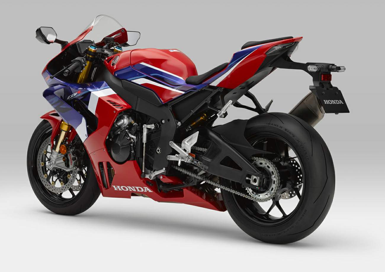 Мотоцикл Honda CBR1000RR-R Fireblade SP 2021 фото