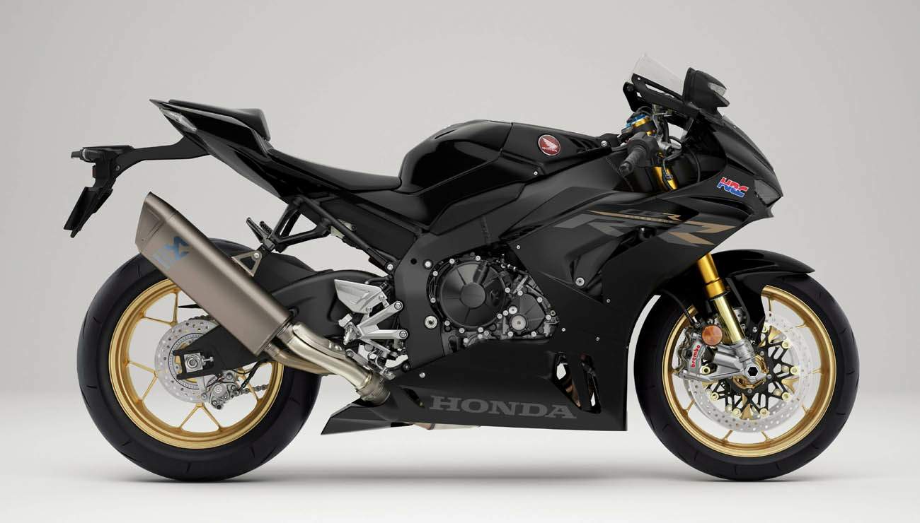 Мотоцикл Honda CBR1000RR-R Fireblade SP 2022 фото