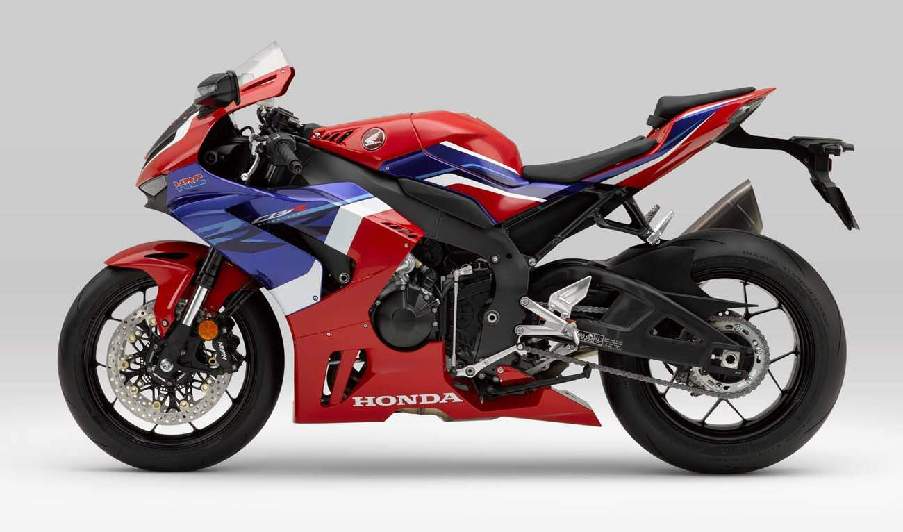 Мотоцикл Honda CBR1000RR-R Fireblade 2021 фото