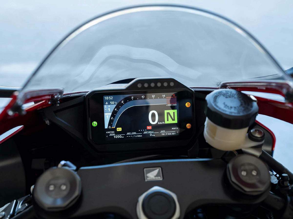 Мотоцикл Honda CBR1000RR-R Fireblade 2022 фото